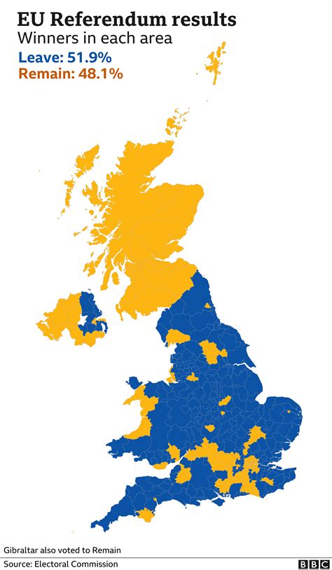 EU referendum results and maps: Full breakdown and find out .
